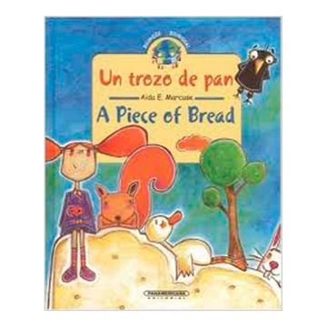 portada Un Trozo de pan (Edición Bilingüe)
