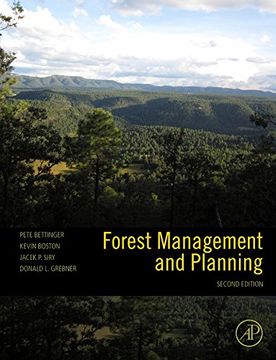 portada Forest Management and Planning (en Inglés)