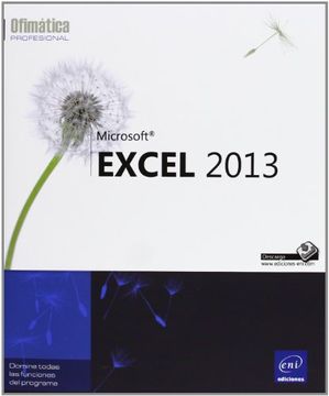 portada Excel 2013