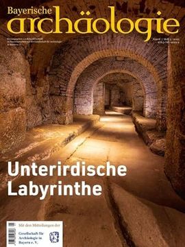 portada Unterirdische Labyrinthe (in German)