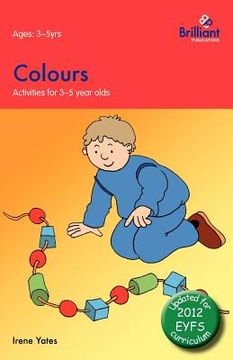 portada colours: activities for 3-5 year olds - 2nd edition (en Inglés)
