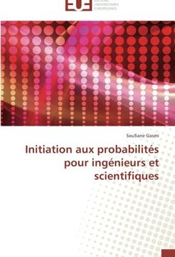 portada Initiation aux probabilités pour ingénieurs et scientifiques