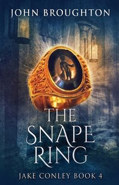 portada The Snape Ring: A Paranormal Mystery (en Inglés)