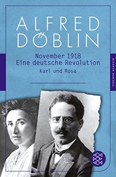portada November 1918. Erzã¤Hlwerk in Drei Teilen. Dritter Teil: Karl und Rosa -Language: German (in German)