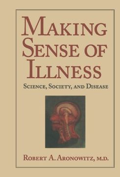 portada Making Sense of Illness Hardback: Science, Society and Disease (Cambridge Studies in the History of Medicine) (en Inglés)