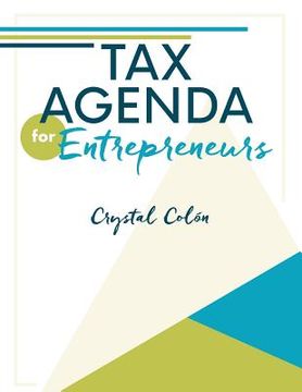 portada Tax Agenda for Entrepreneurs (en Inglés)