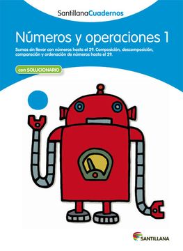 portada Numeros y Operaciones 1 Santillana Cuadernos - 9788468012278