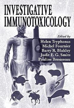 portada investigative immunotoxicology (en Inglés)