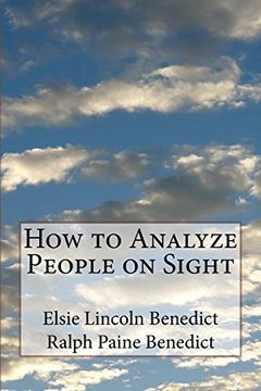 portada How to Analyze People on Sight