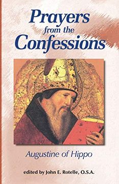 portada Prayers From the Confessions (en Inglés)