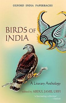 portada birds of india: a literary anthology (en Inglés)
