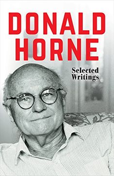 portada Donald Horne: Selected Writings (en Inglés)