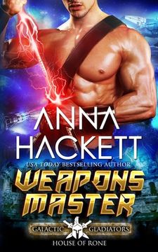 portada Weapons Master: A Scifi Alien Romance (en Inglés)
