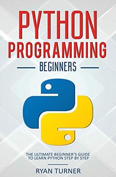 portada Python Programming: The Ultimate Beginner's Guide to Learn Python Step by Step (in English)