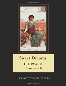 portada Sweet Dreams: J.W. Godward Cross Stitch Pattern