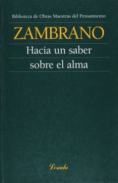 portada Hacia un Saber Sobre el Alma (in Spanish)
