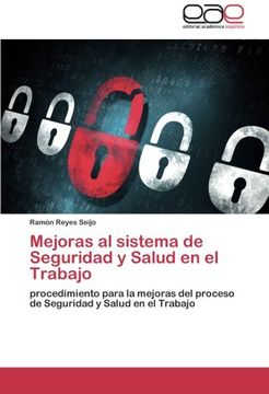 portada Mejoras al sistema de Seguridad y Salud en el Trabajo