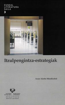 portada Itzulpengintza-Estrategiak (en Euskera)