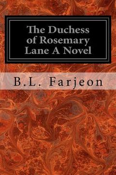 portada The Duchess of Rosemary Lane A Novel (en Inglés)