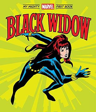 portada Black Widow my Mighty Marvel First Book Board Book (a Mighty Marvel First Book) 
