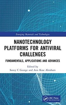 portada Nanotechnology Platforms for Antiviral Challenges (Emerging Materials and Technologies) (en Inglés)