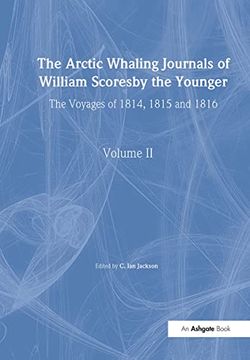 portada The Arctic Whaling Journals of William Scoresby the Younger (en Inglés)