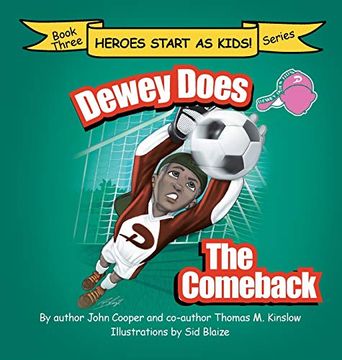 portada Dewey Does the Comeback: Book Three (en Inglés)