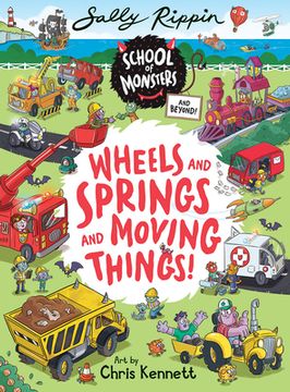 portada Wheels and Springs and Moving Things! (in English)