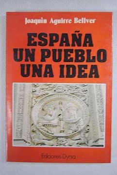 portada España un pueblo una idea