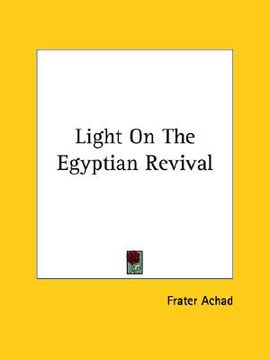 portada light on the egyptian revival (en Inglés)
