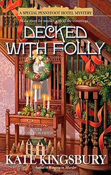 portada Decked With Folly (Pennyfoot Hotel Mystery) 