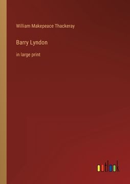 portada Barry Lyndon: in large print (en Inglés)