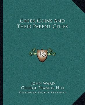 portada greek coins and their parent cities (en Inglés)