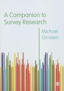 portada A Companion to Survey Research (en Inglés)