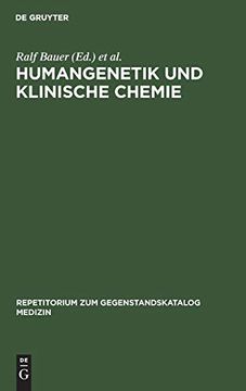 portada Humangenetik und Klinische Chemie (en Alemán)