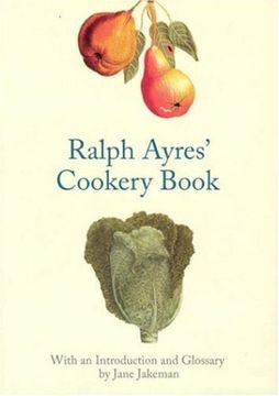 portada Ralph Ayres' Cookery Book (in English)