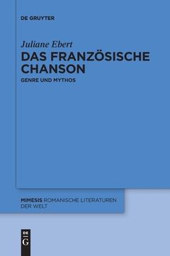 portada Das französische Chanson (en Alemán)