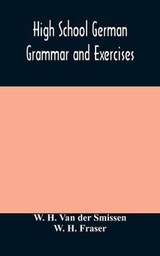 portada High School German Grammar and Exercises (en Inglés)