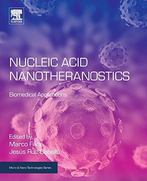 portada Nucleic Acid Nanotheranostics: Biomedical Applications (Micro and Nano Technologies) (en Inglés)