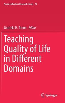portada Teaching Quality of Life in Different Domains (en Inglés)