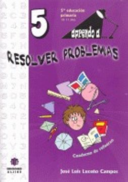 portada Aprendo A Resolver Problemas 5 (5º Educacion Primaria 10 - 11