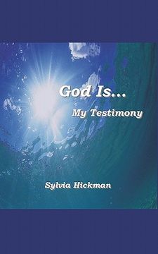 portada god is... my testimony (in English)