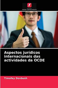 portada Aspectos Jurídicos Internacionais das Actividades da Ocde (in Portuguese)