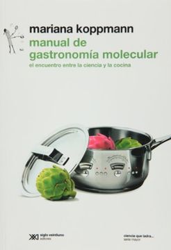 portada Manual de Gastronomía Molecular. El Encuentro Entre la Ciencia y la Cocina
