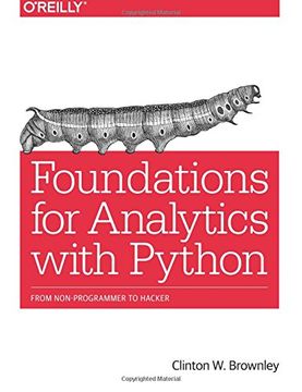 portada Foundations for Analytics With Python (en Inglés)