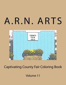 portada Captivating County Fair Coloring Book (en Inglés)