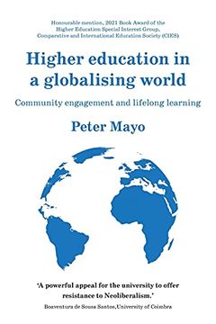 portada Higher Education in a Globalising World: Community Engagement and Lifelong Learning (Universities and Lifelong Learning) (en Inglés)