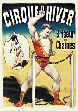 portada Carnet Ligné Affiche Cirque d'Hiver (en Francés)