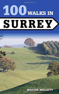 portada 100 Walks in Surrey