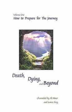 portada death, dying, and beyond (en Inglés)